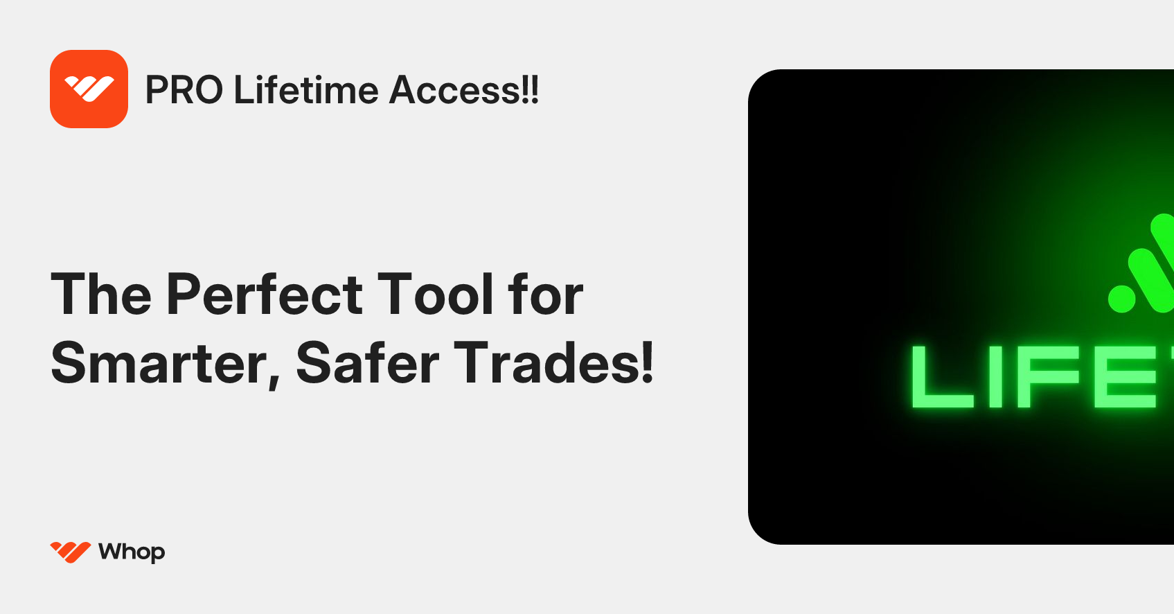 PRO Lifetime Access!! | Whop