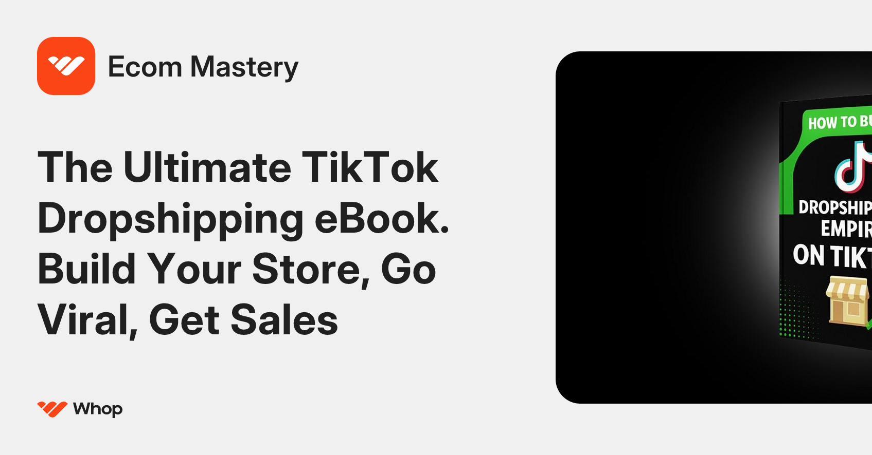 Ecom Mastery | Whop