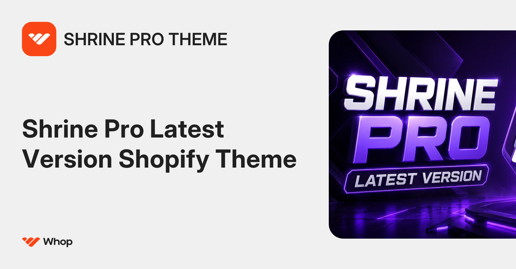 SHRINE PRO THEME | Whop