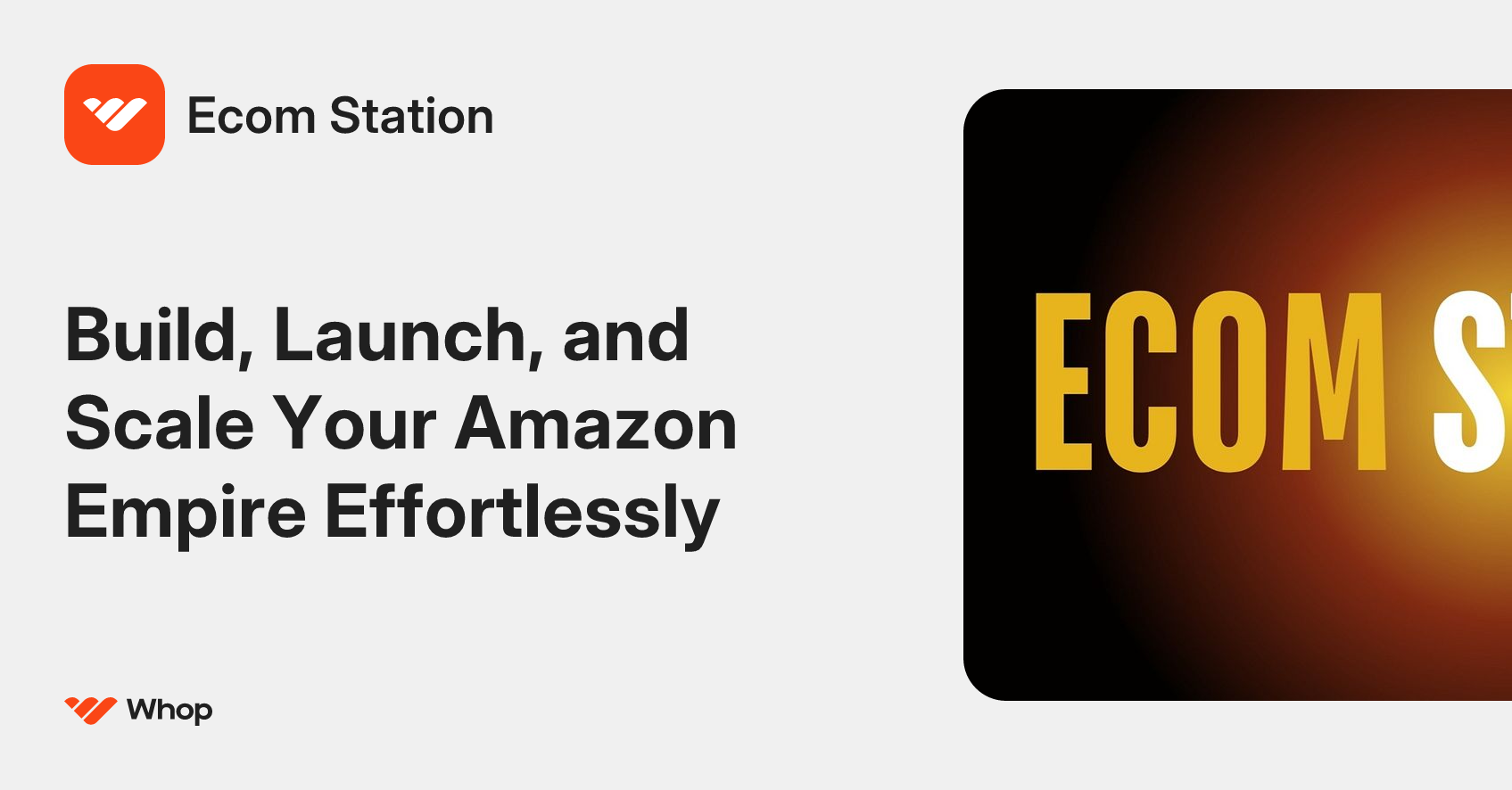 Ecom Station | Whop