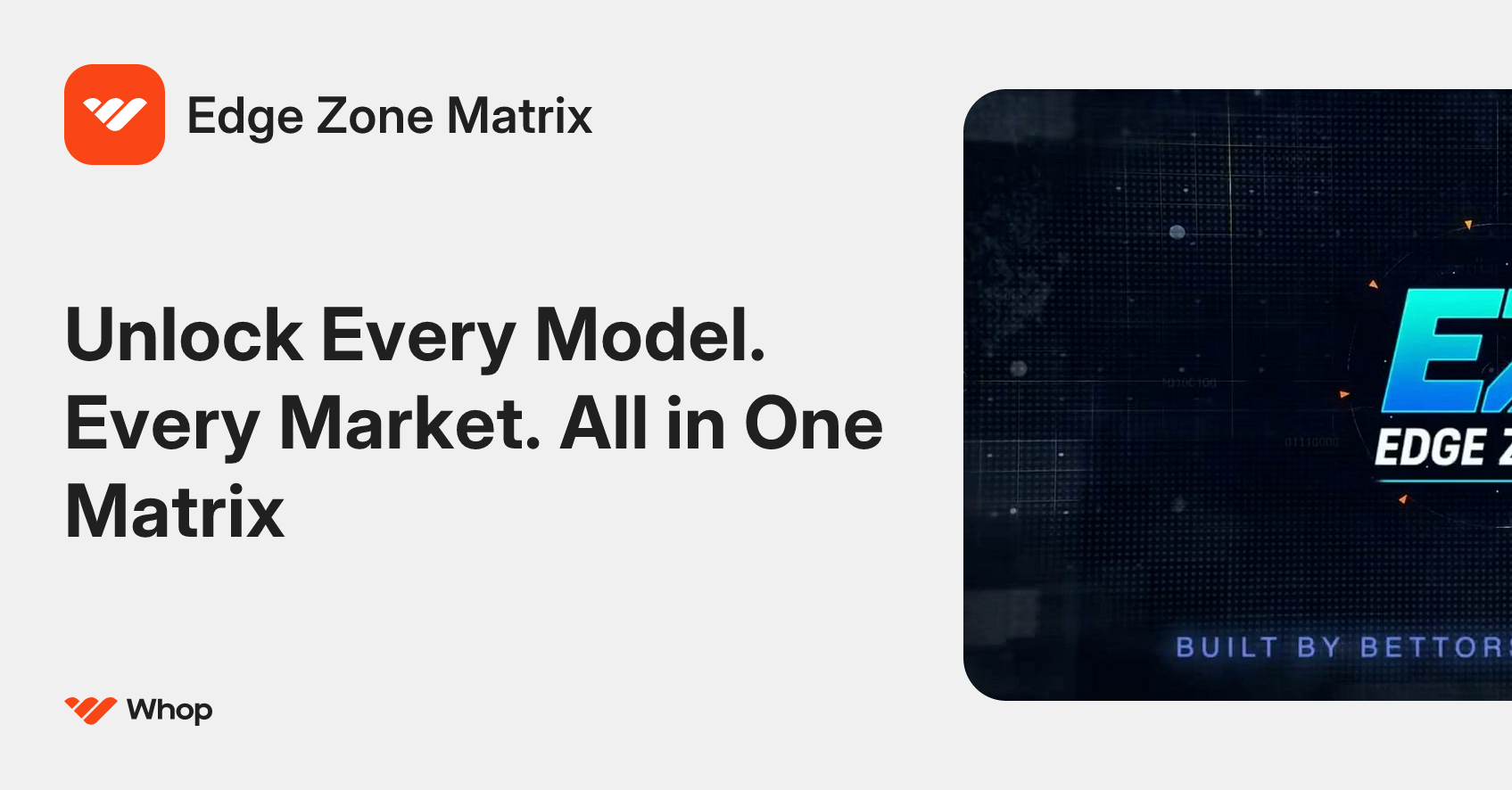 Edge Zone Matrix | Whop