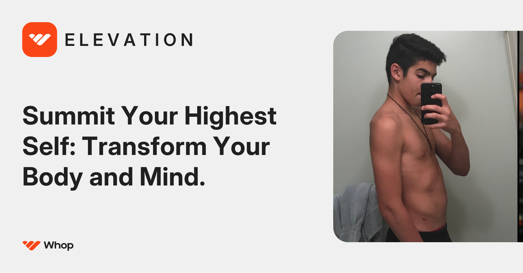 E L E V A T I O N Whop