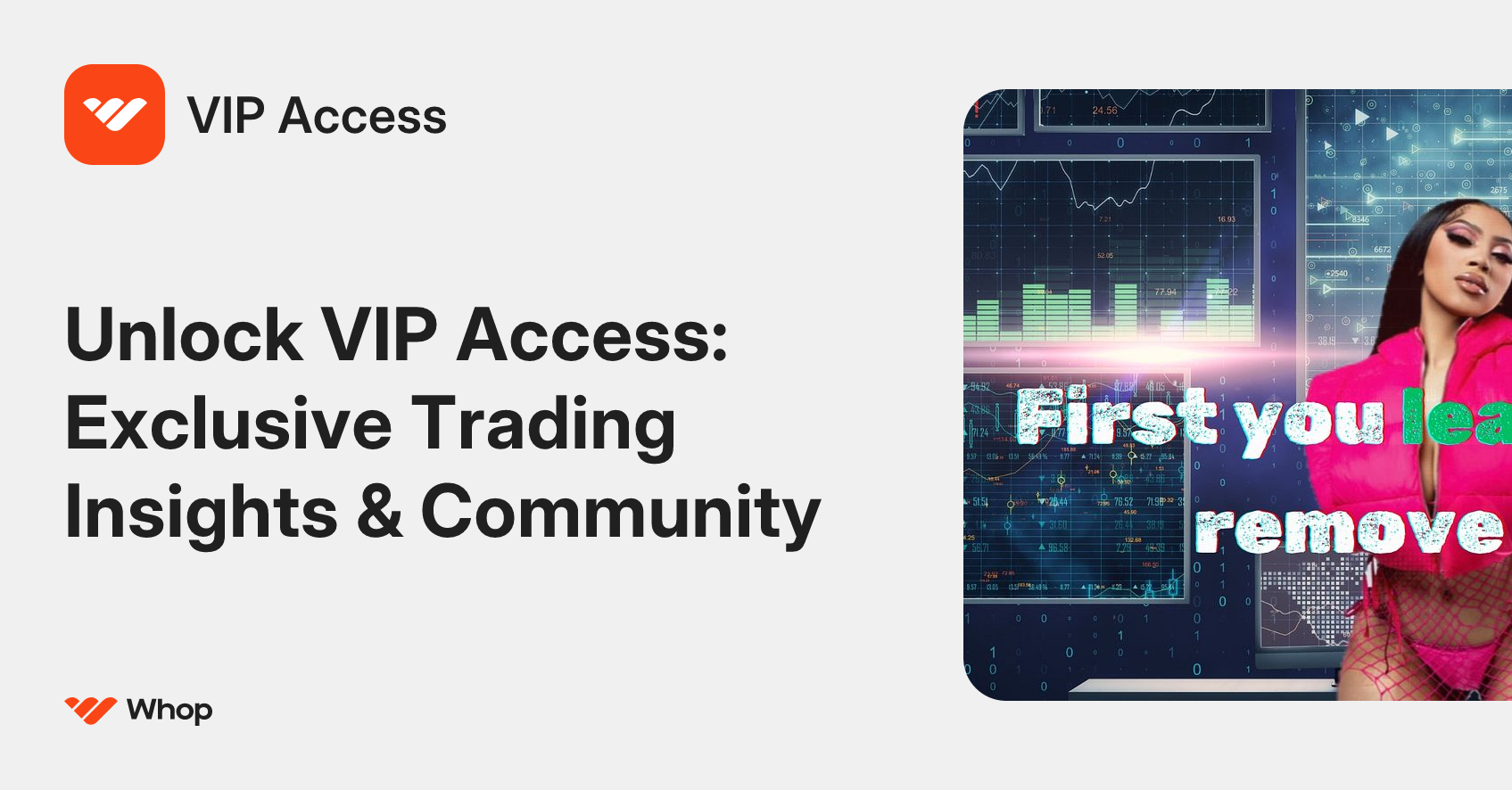 VIP Access | Whop