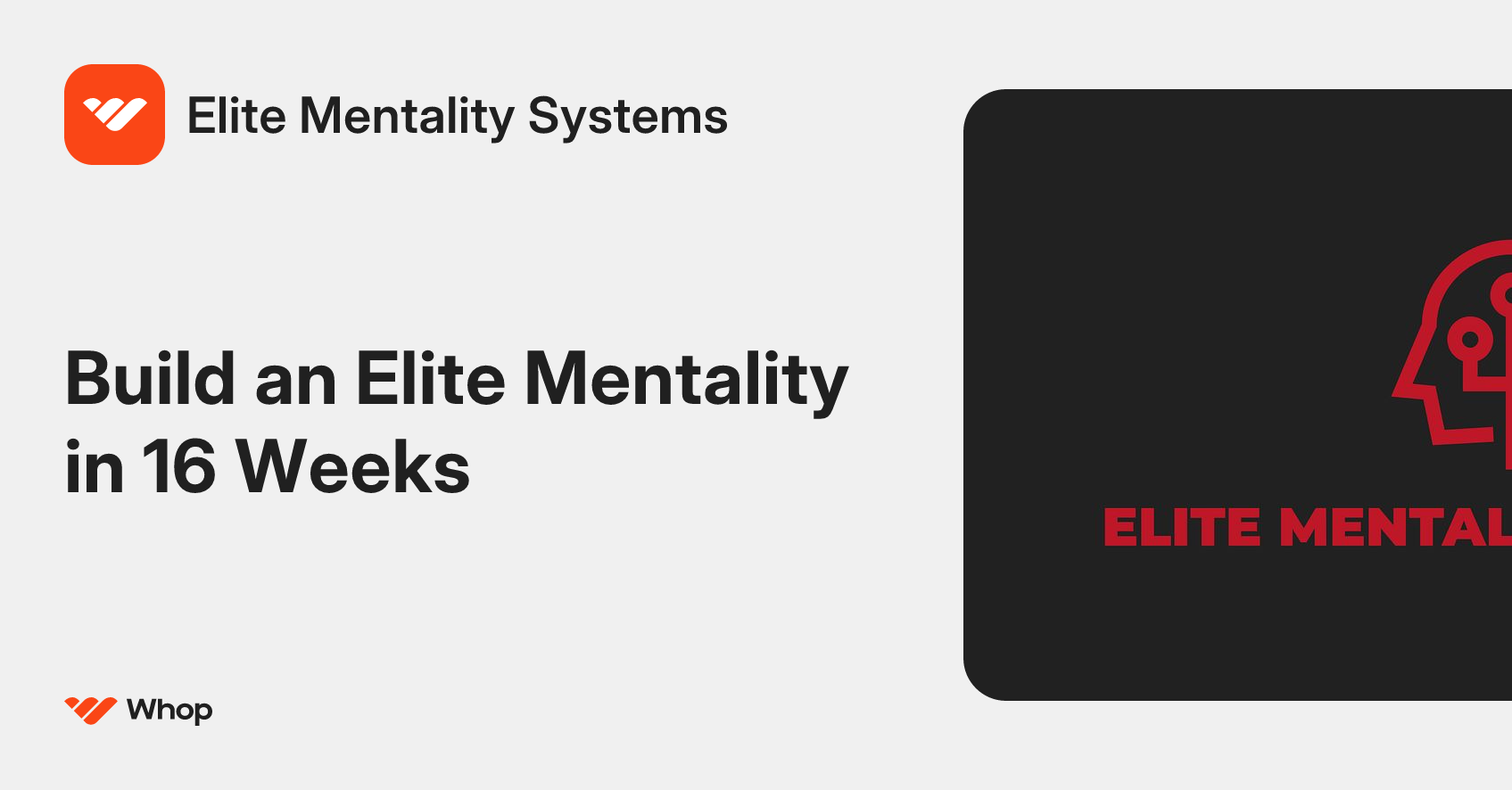 Elite Mentality Systems | Whop