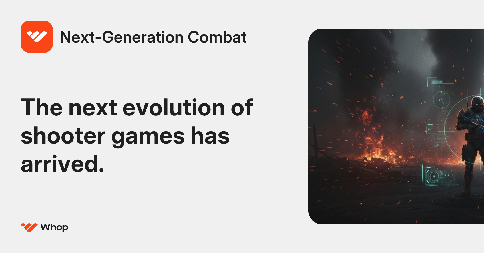 Next-Generation Combat | Whop