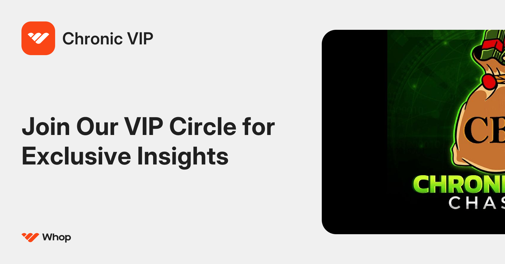 Chronic VIP | Whop