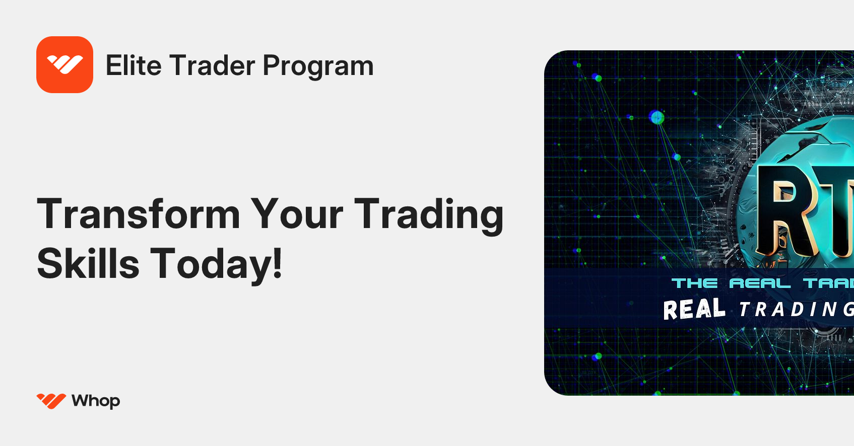 Elite Trader Program | Whop