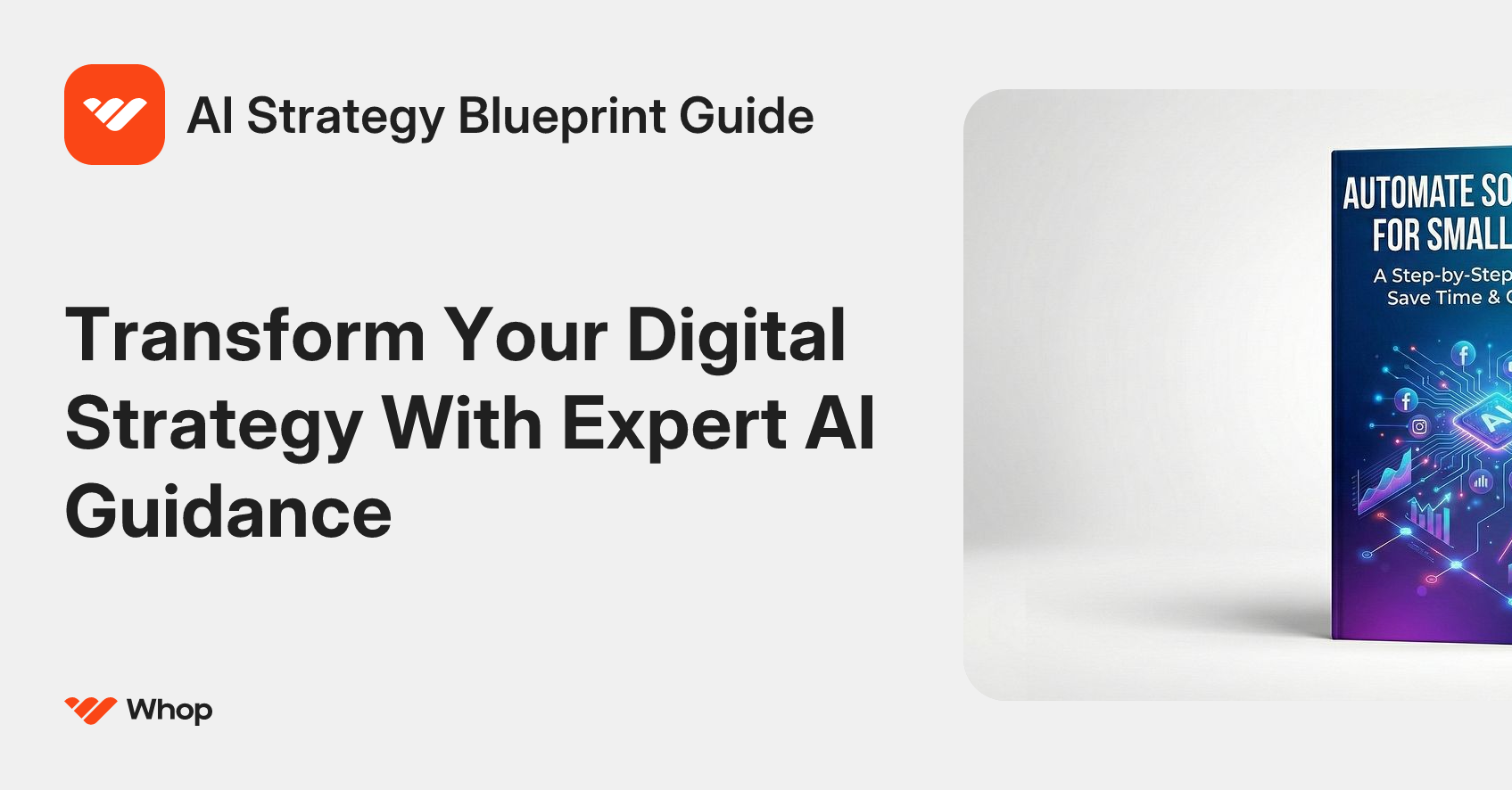 AI Strategy Blueprint Guide | Whop