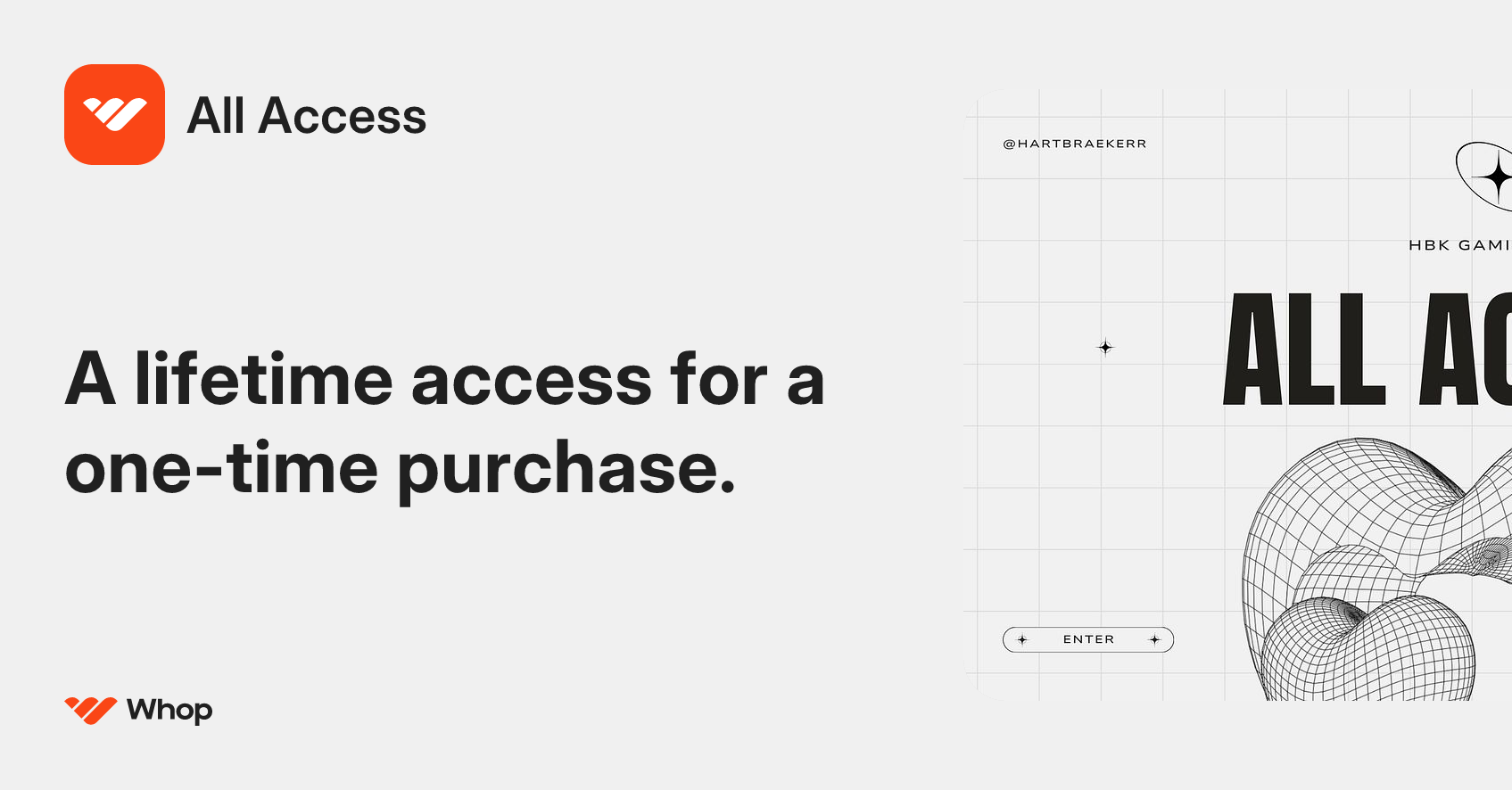 All Access | Whop