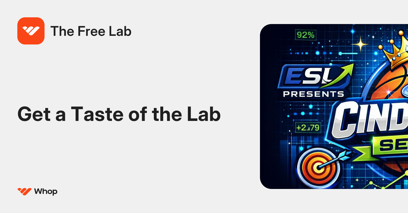 The Free Lab | Whop