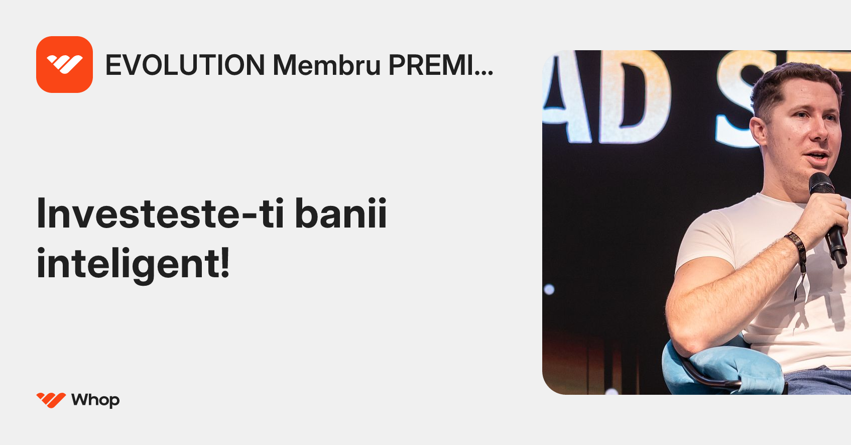 EVOLUTION Membru PREMIUM | Whop