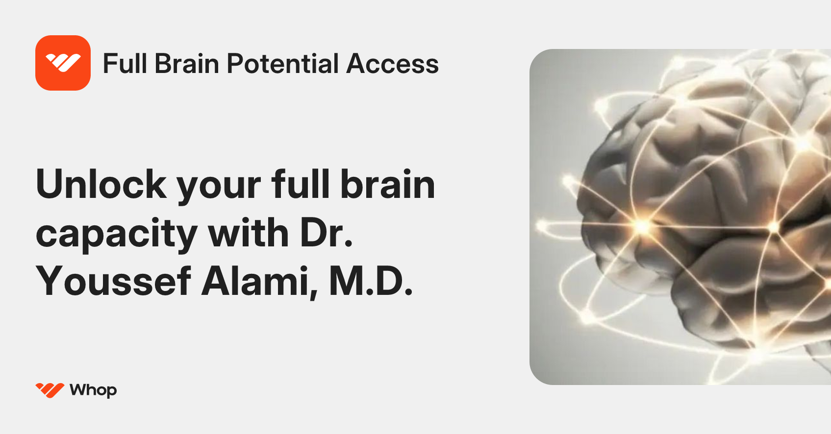 Full Brain Potential Access | Whop