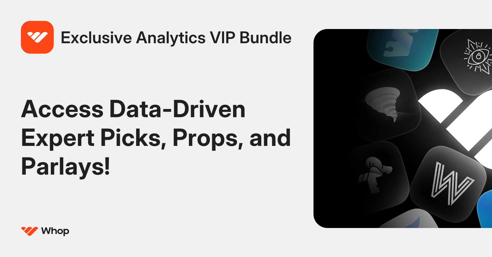 Exclusive Analytics VIP Bundle | Whop