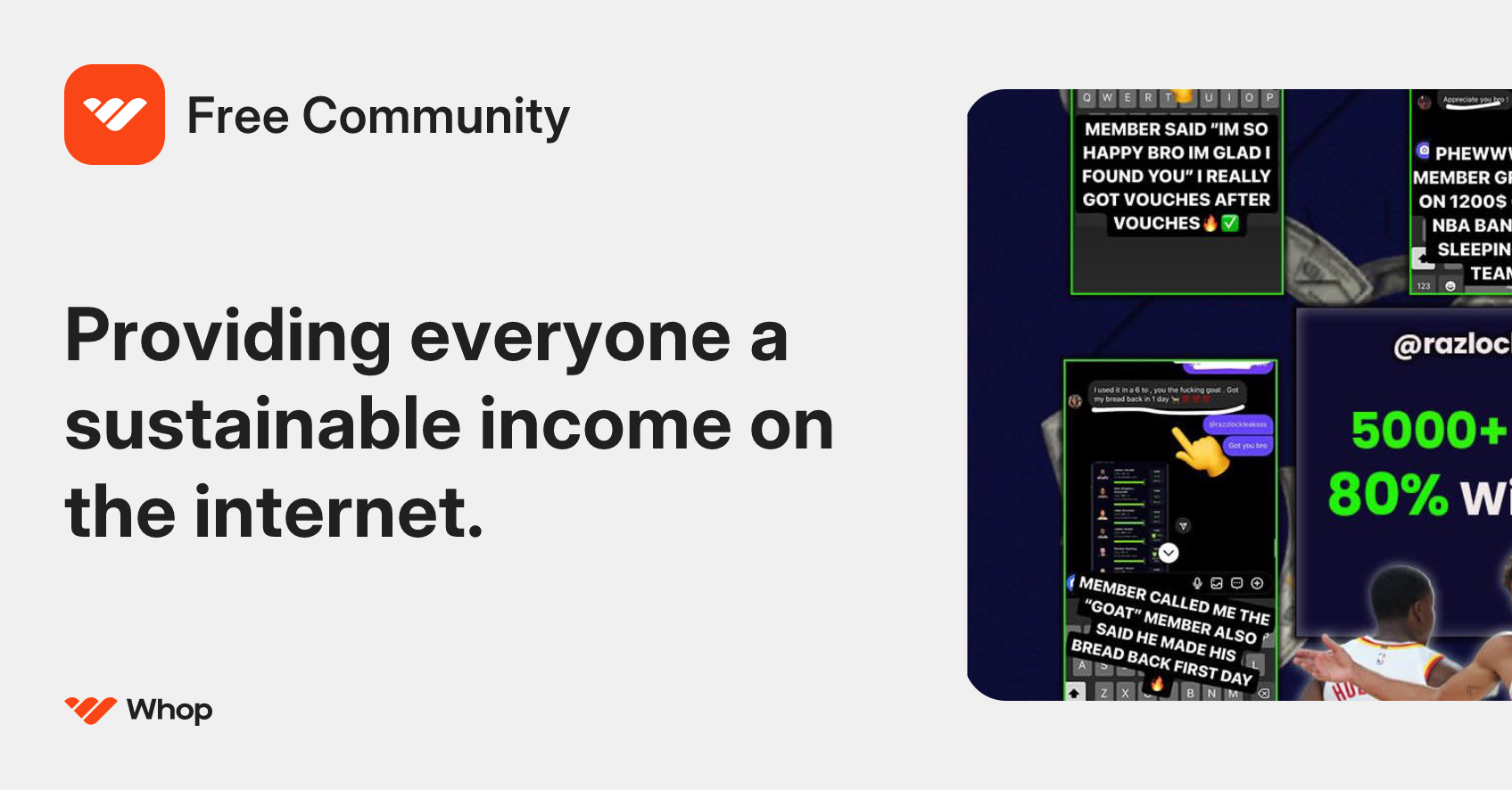 Free Community | Whop
