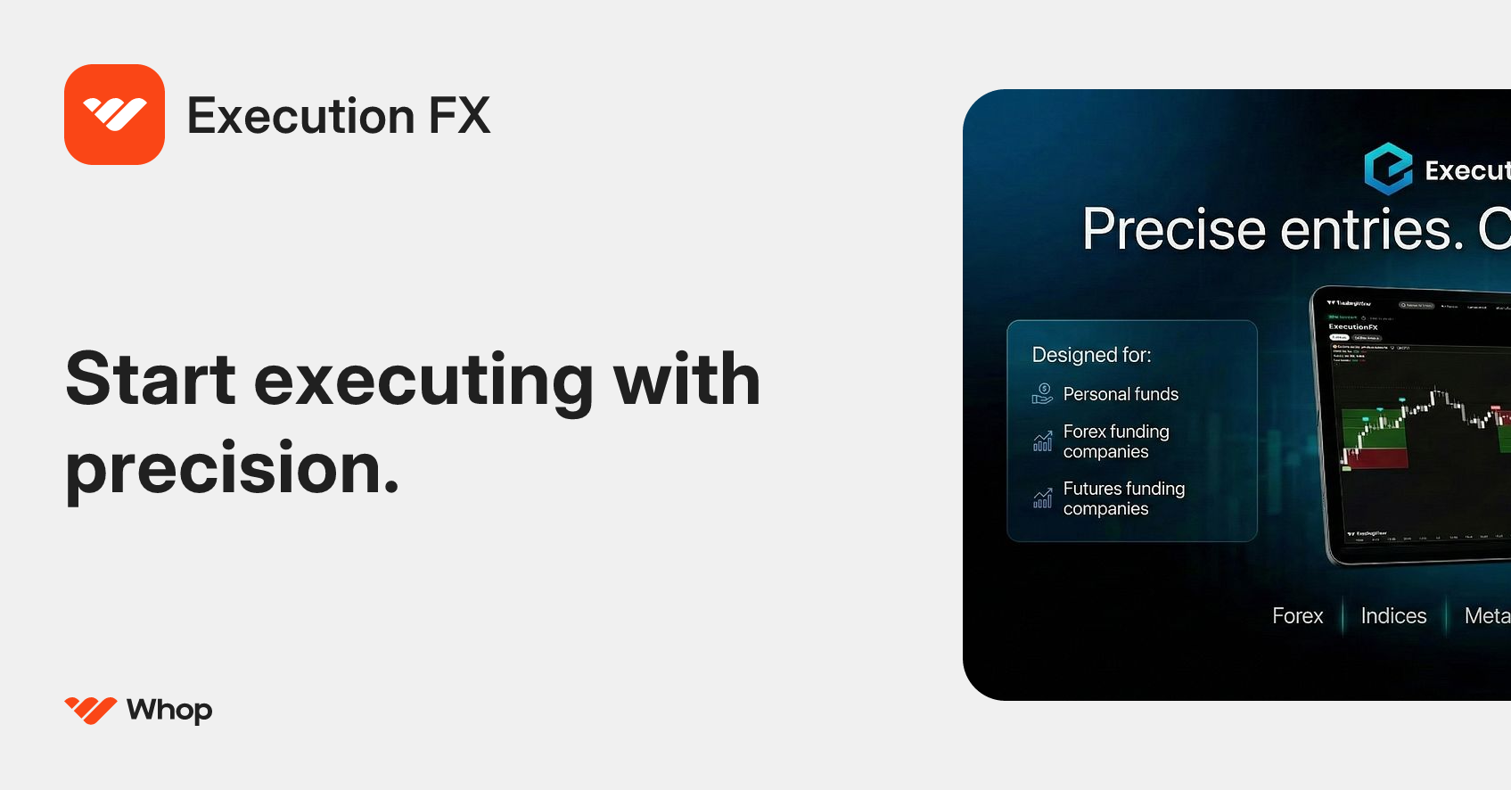 Execution FX | Whop