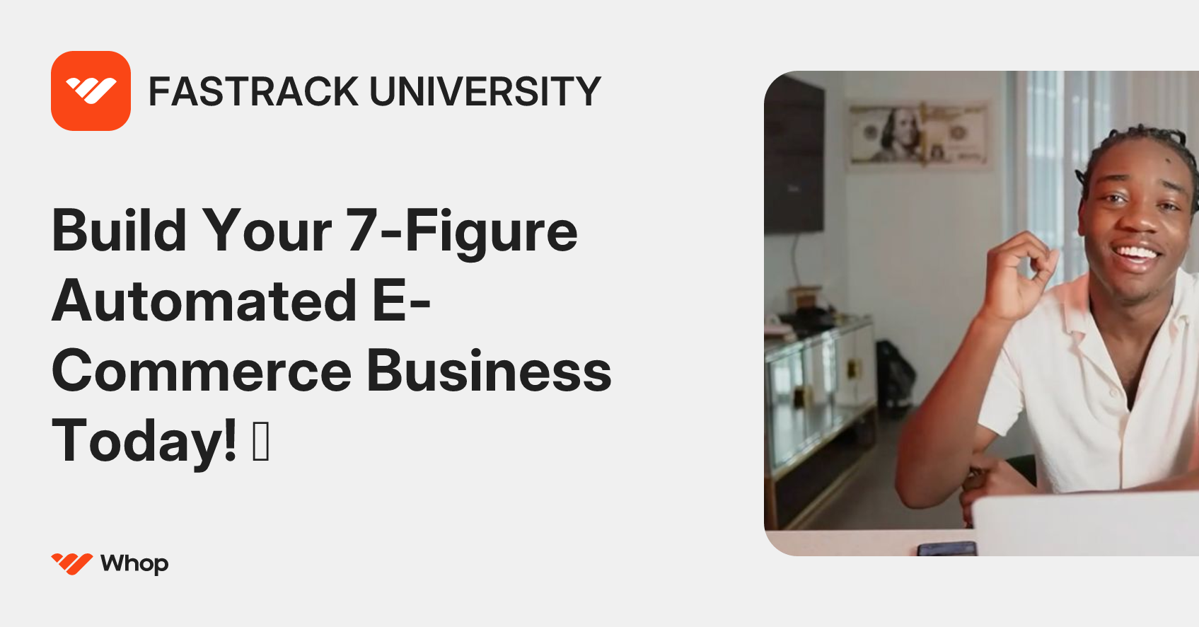 FASTRACK UNIVERSITY | Whop