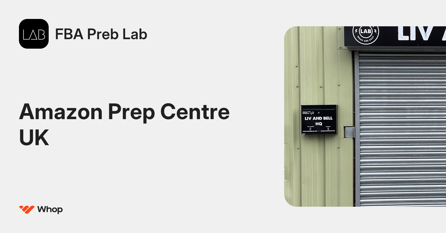 FBA Preb Lab | Whop