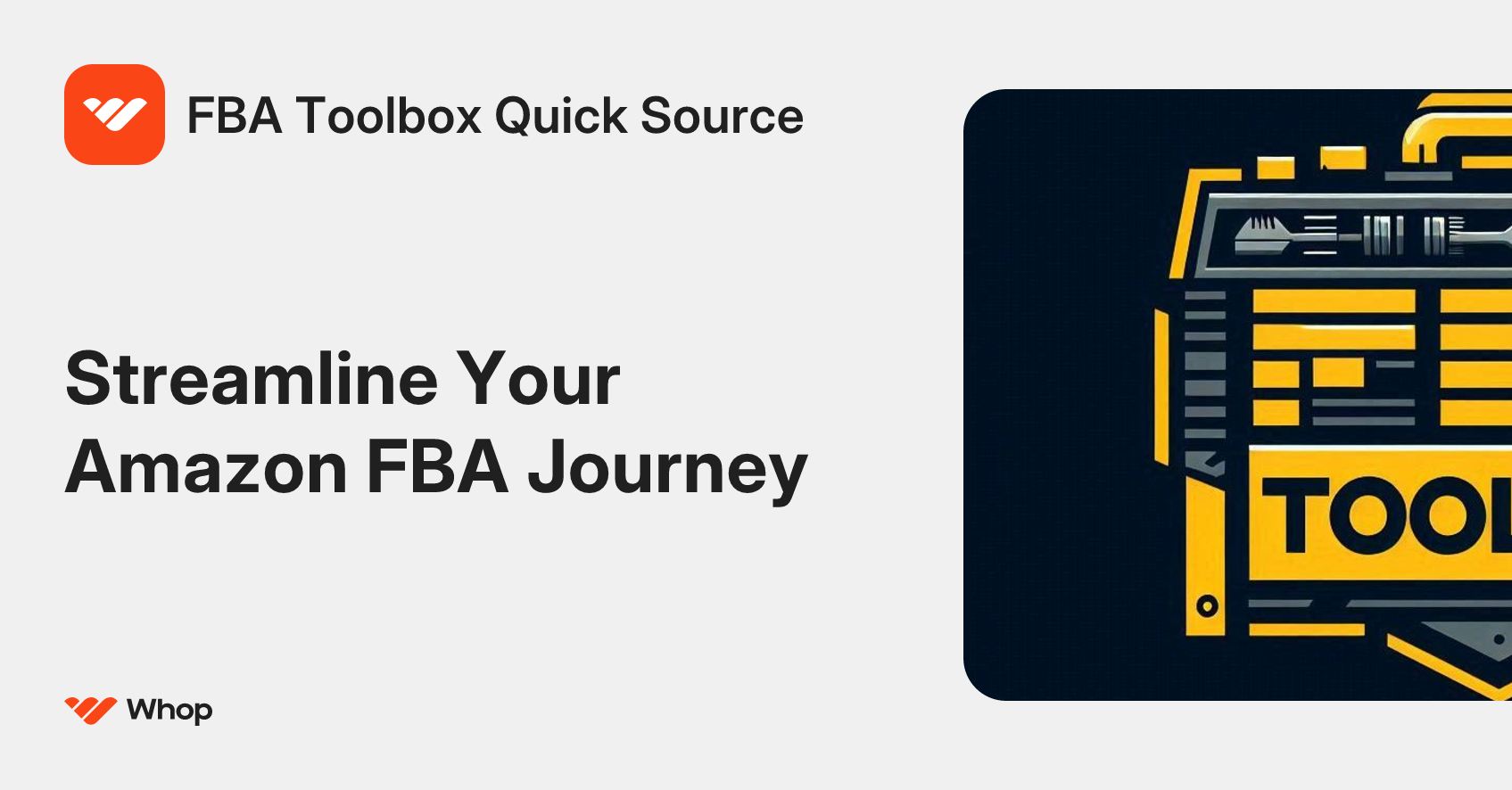 FBA Toolbox Quick Source | Whop