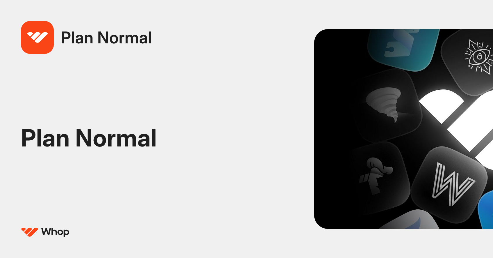 Plan Normal | Whop