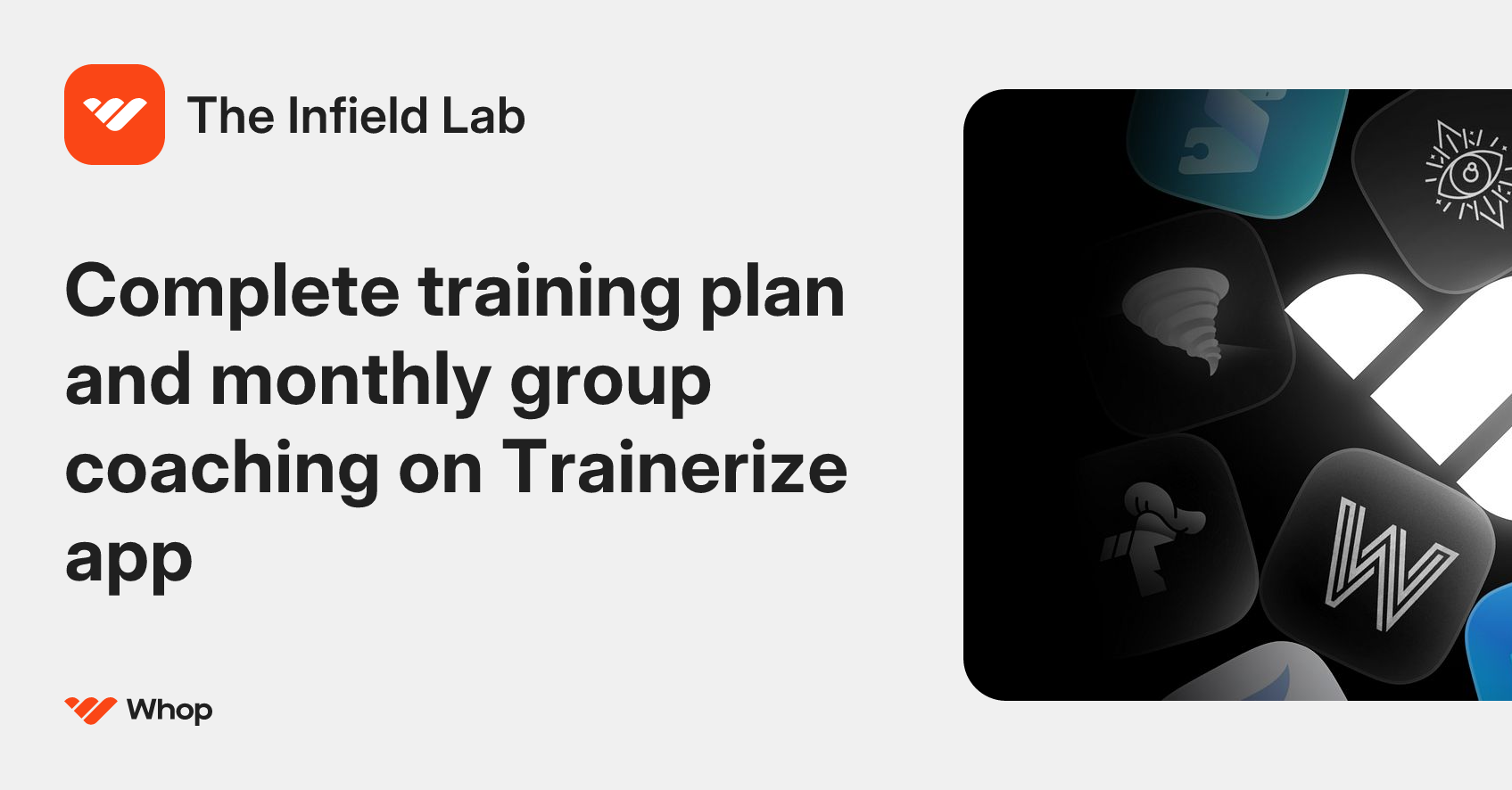 The Infield Lab | Whop
