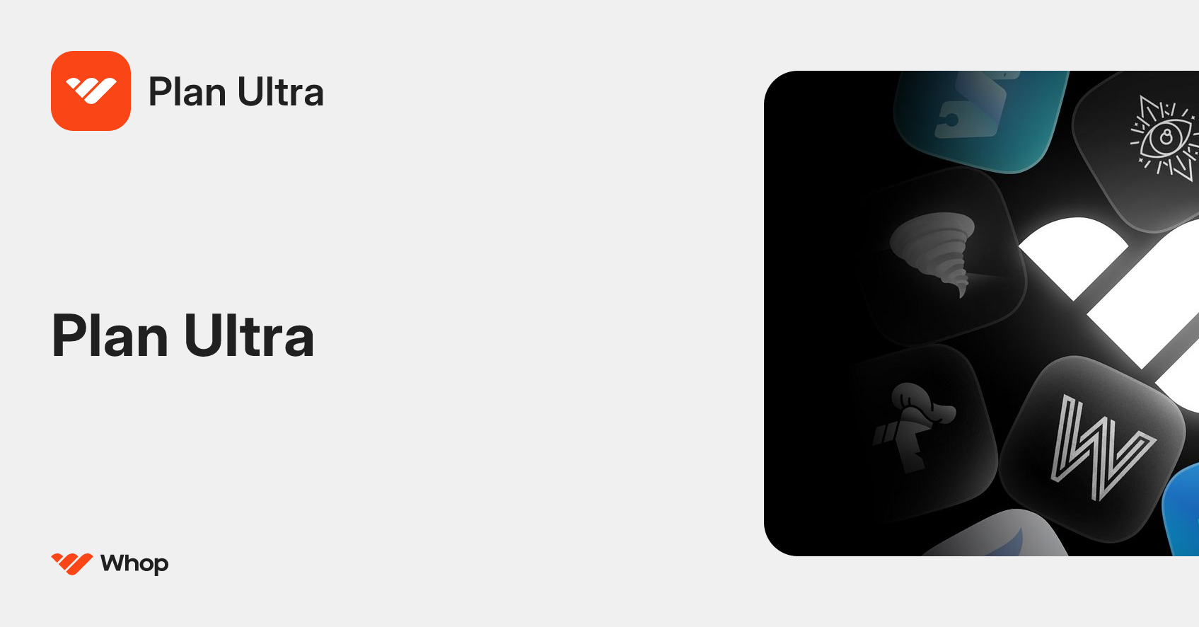 Plan Ultra | Whop