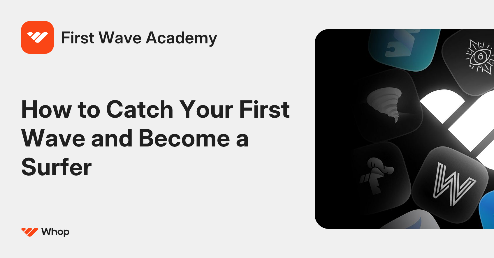 First Wave Academy | Whop