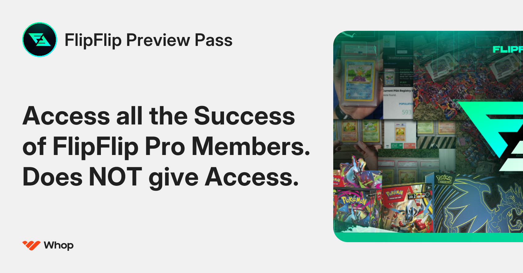 FlipFlip Lite Membership Whop