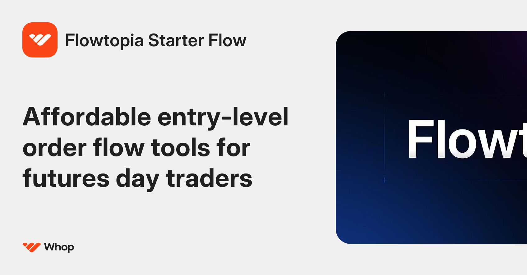 Flowtopia Starter Flow | Whop