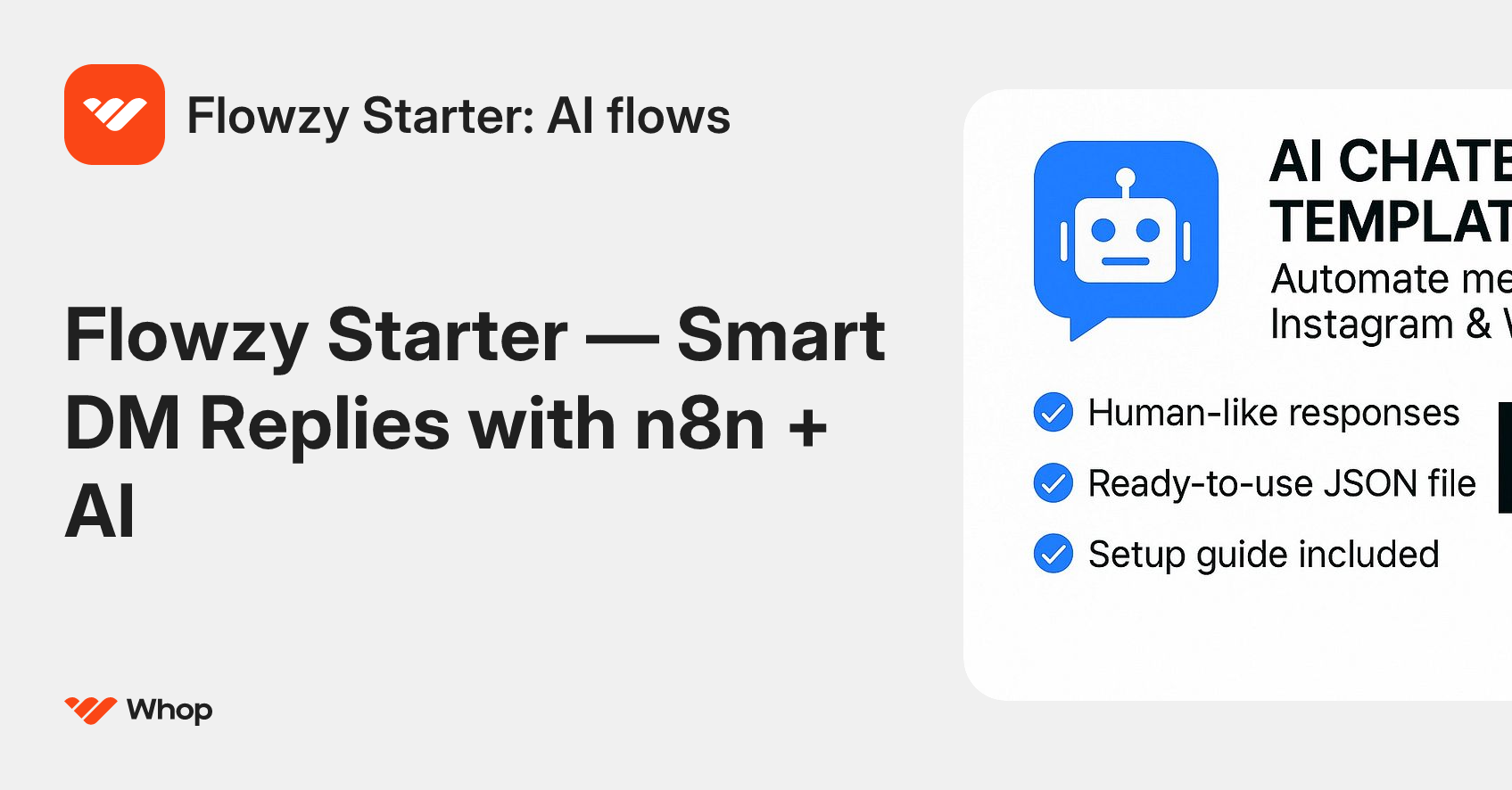 Flowzy Starter: AI flows | Whop