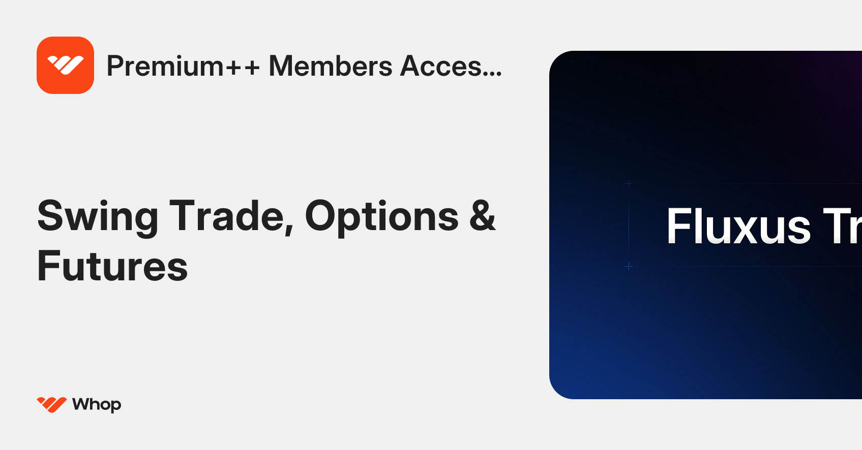 Premium++ Members Access | Whop