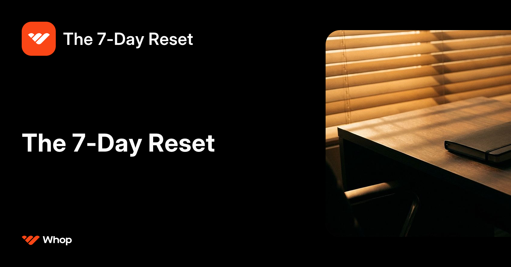 Habit Reset | Whop