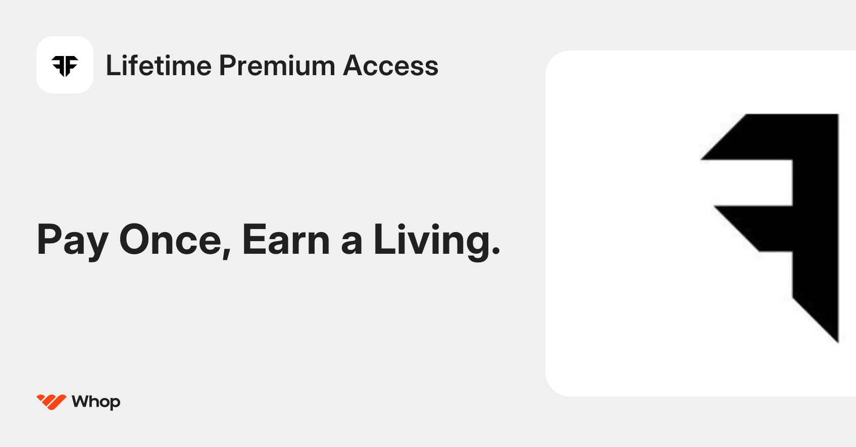 Lifetime Premium Access | Whop