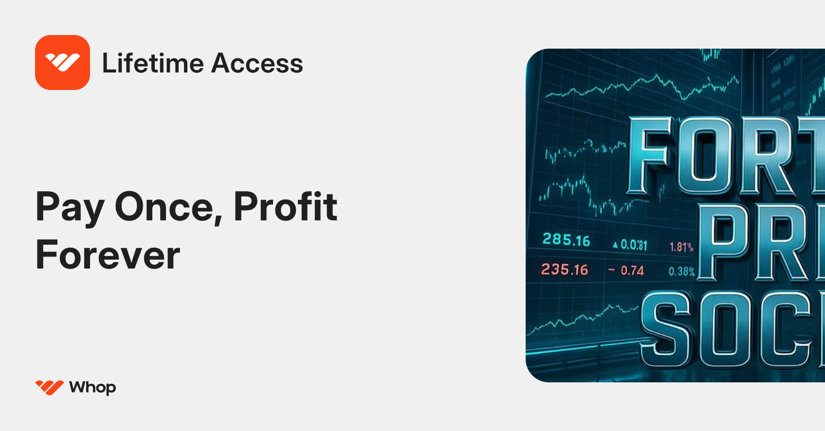 Lifetime Access | Whop