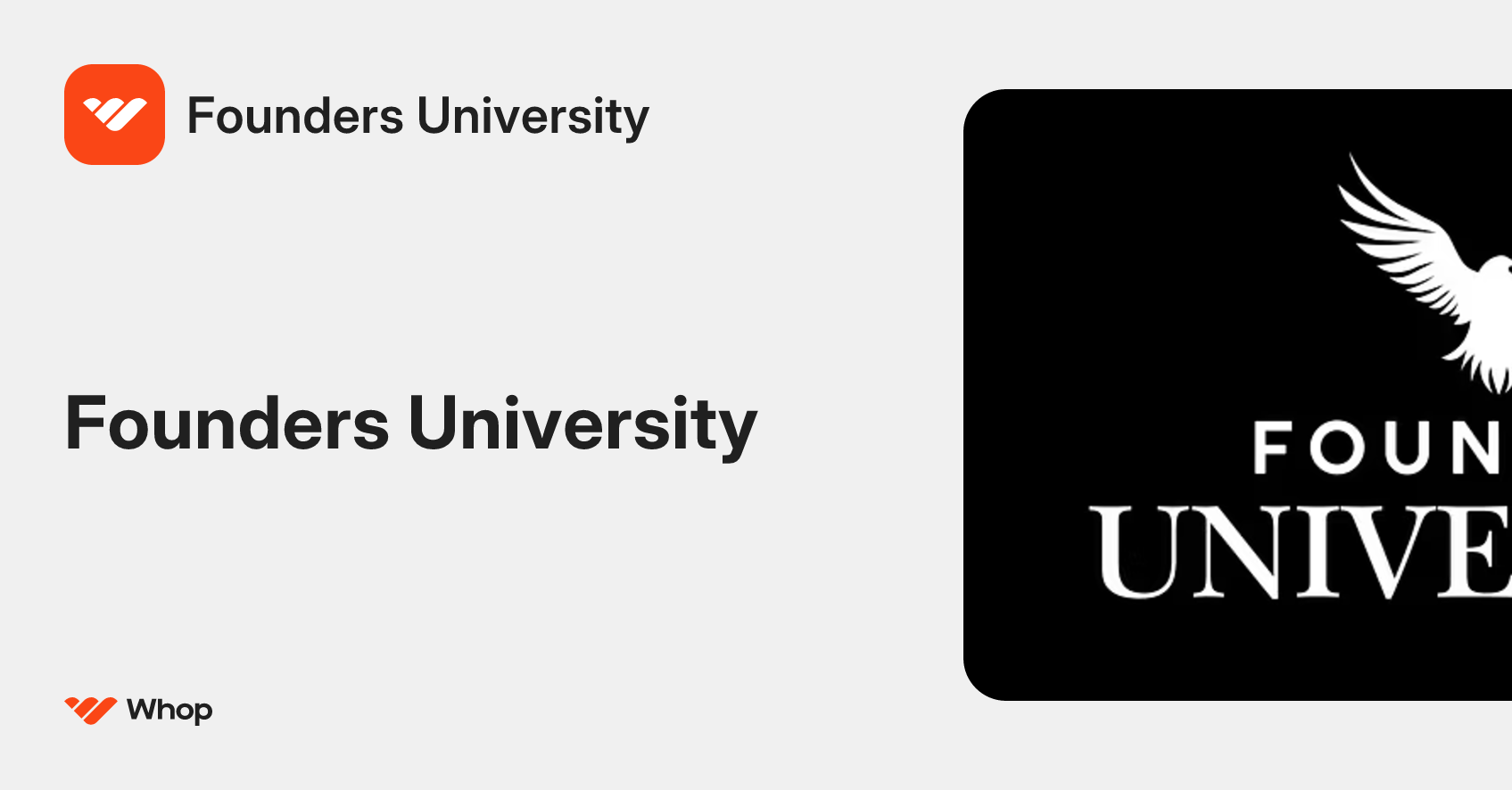 Founders University