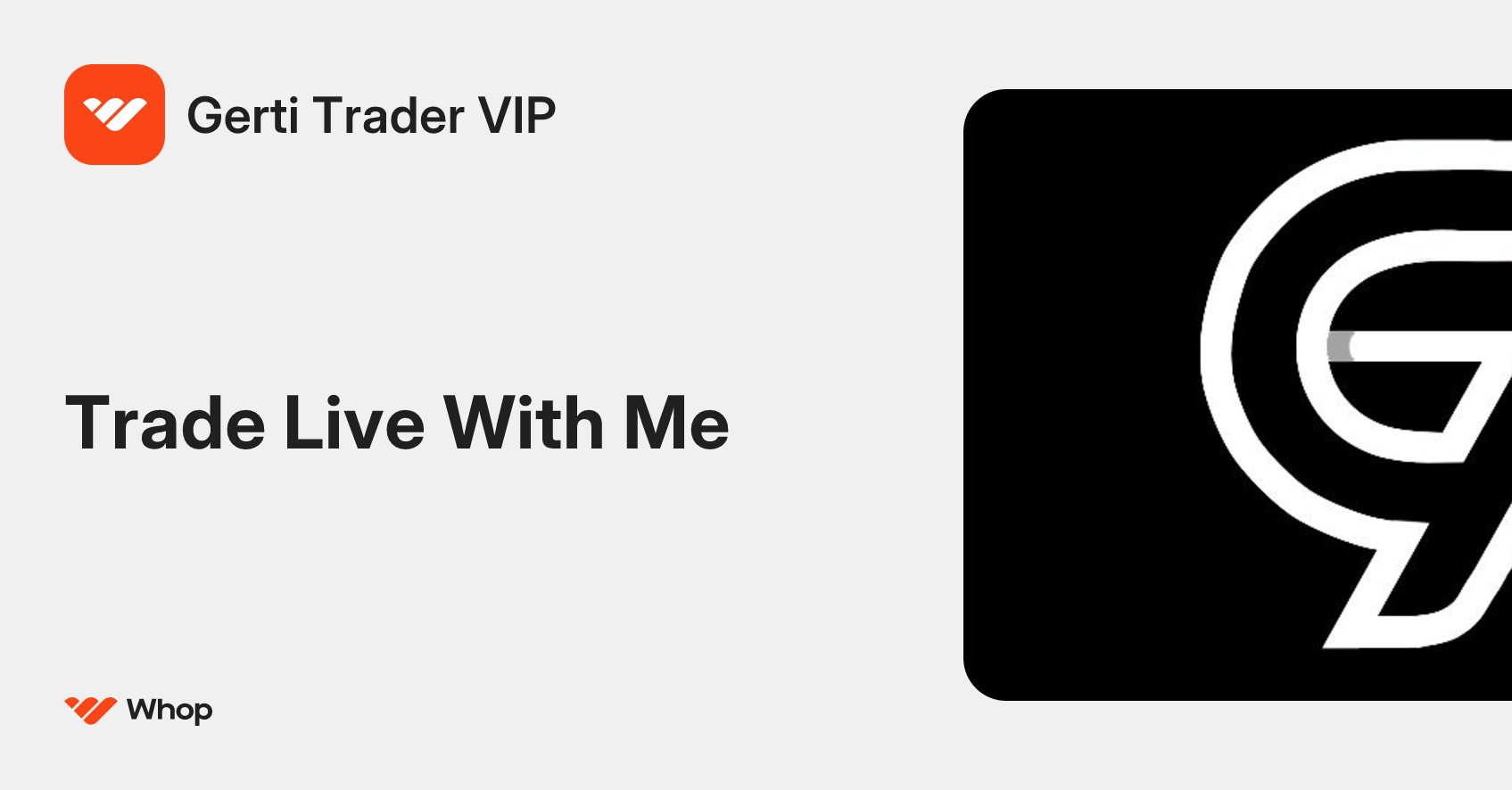 Gerti Trader VIP | Whop