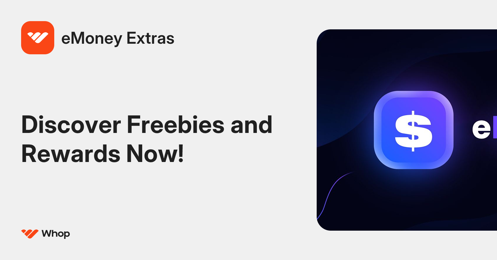 eMoney Extras | Whop