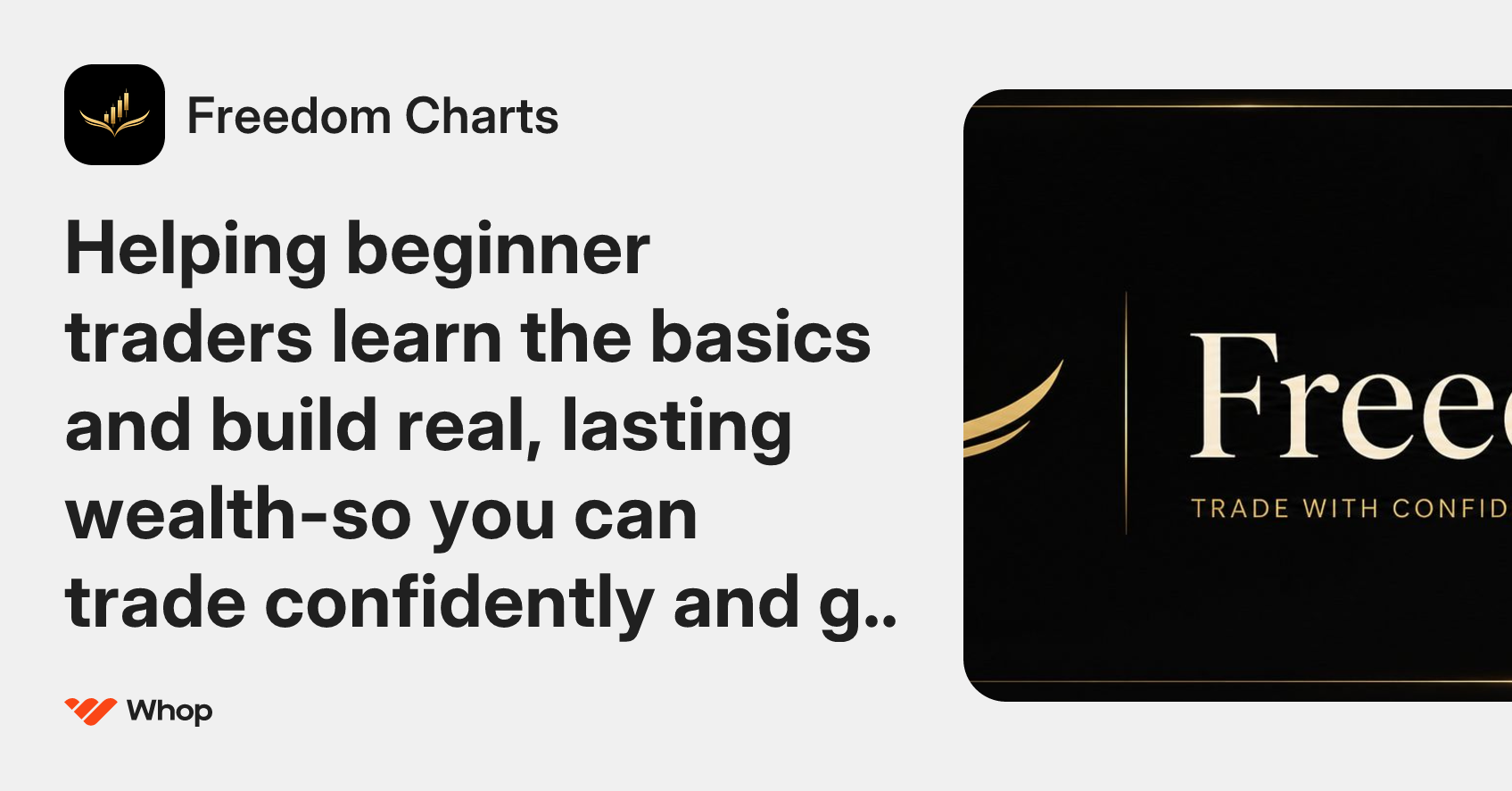 Freedom Charts | Whop