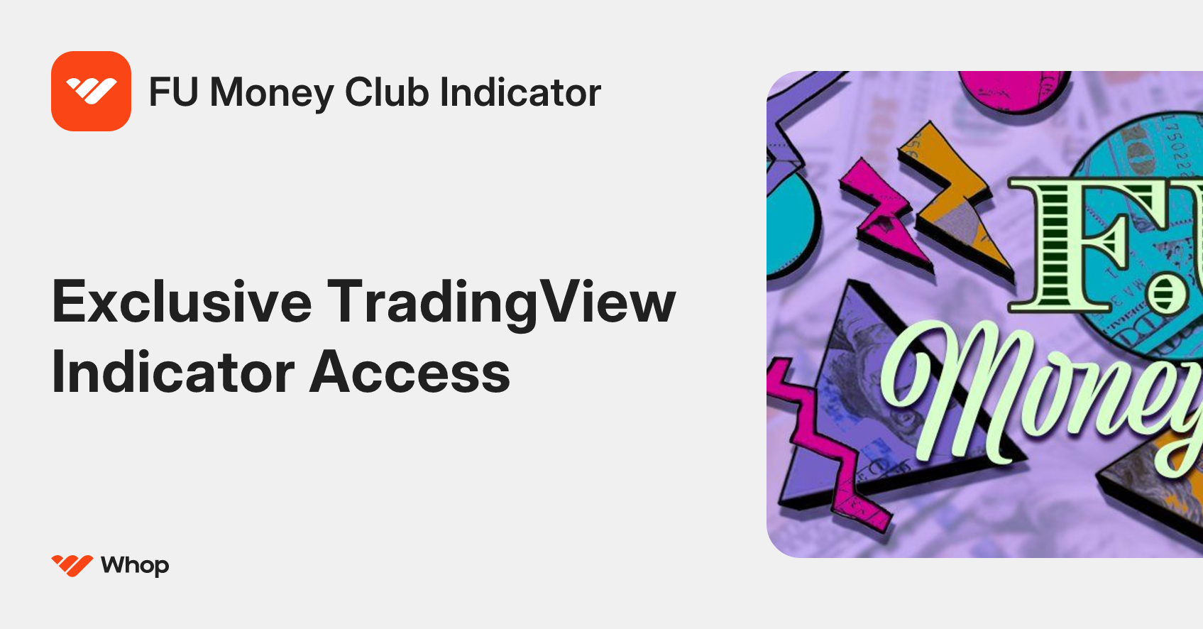FU Money Club Indicator | Whop