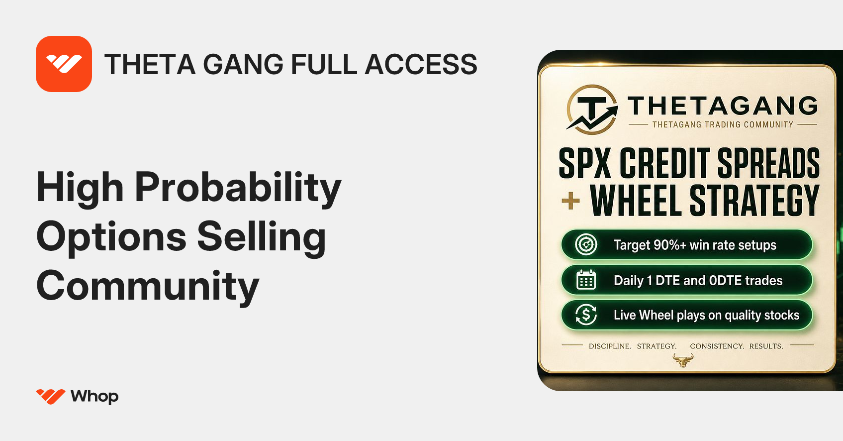 THETA GANG FULL ACCESS | Whop