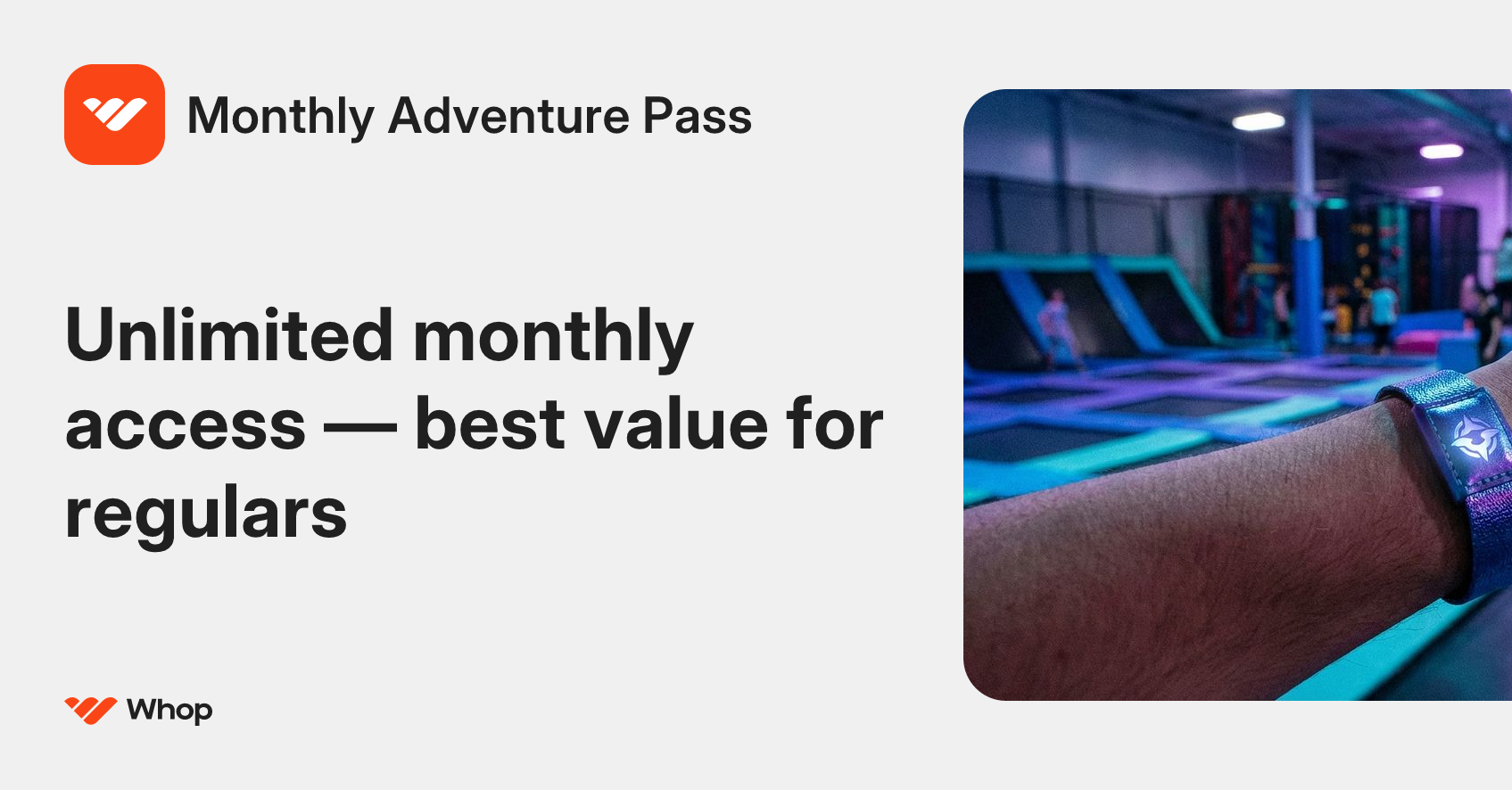 Monthly Adventure Pass | Whop