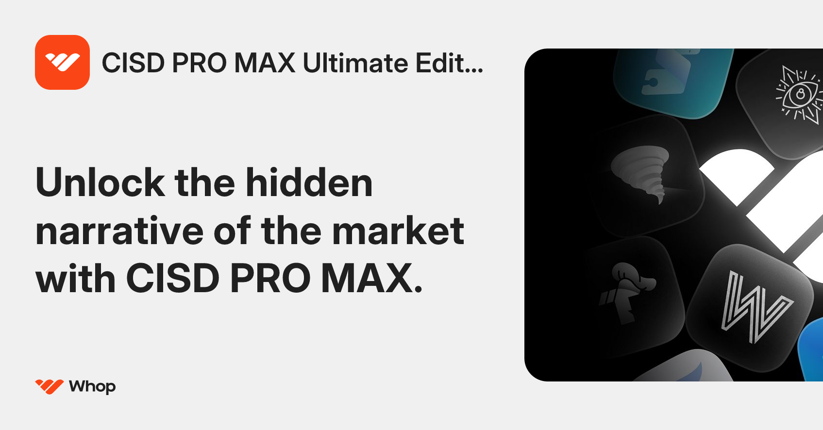 CISD PRO MAX Ultimate Edition | Whop