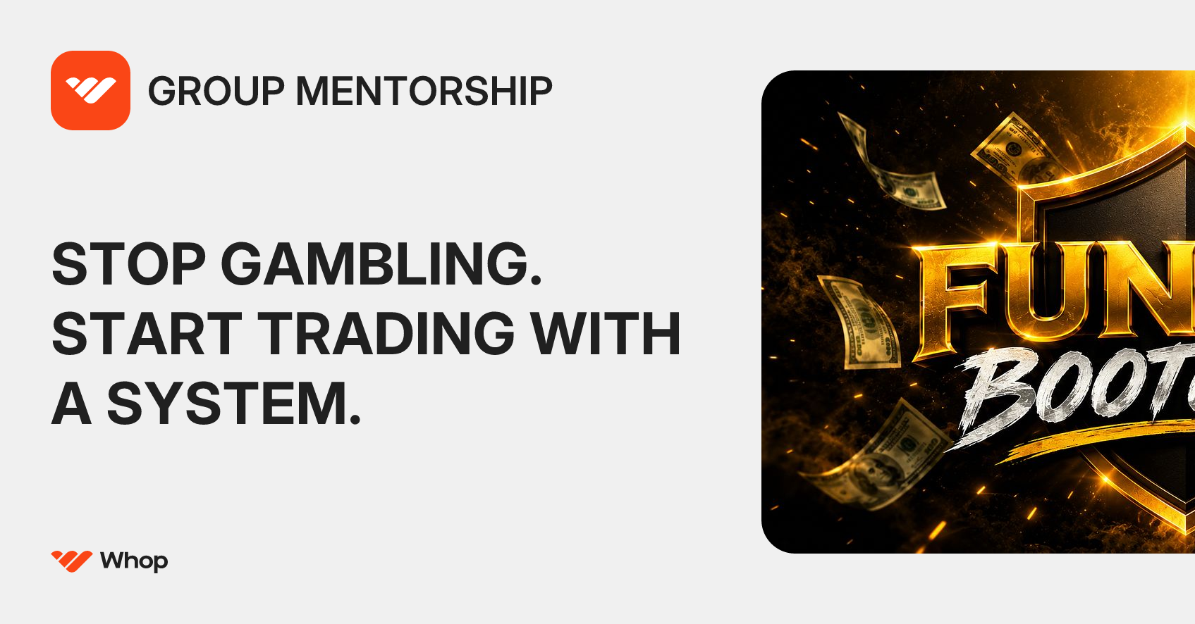 GROUP MENTORSHIP | Whop