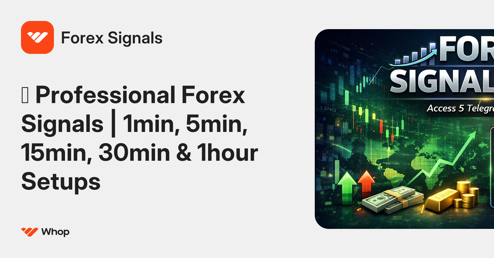 Forex Signals | Whop