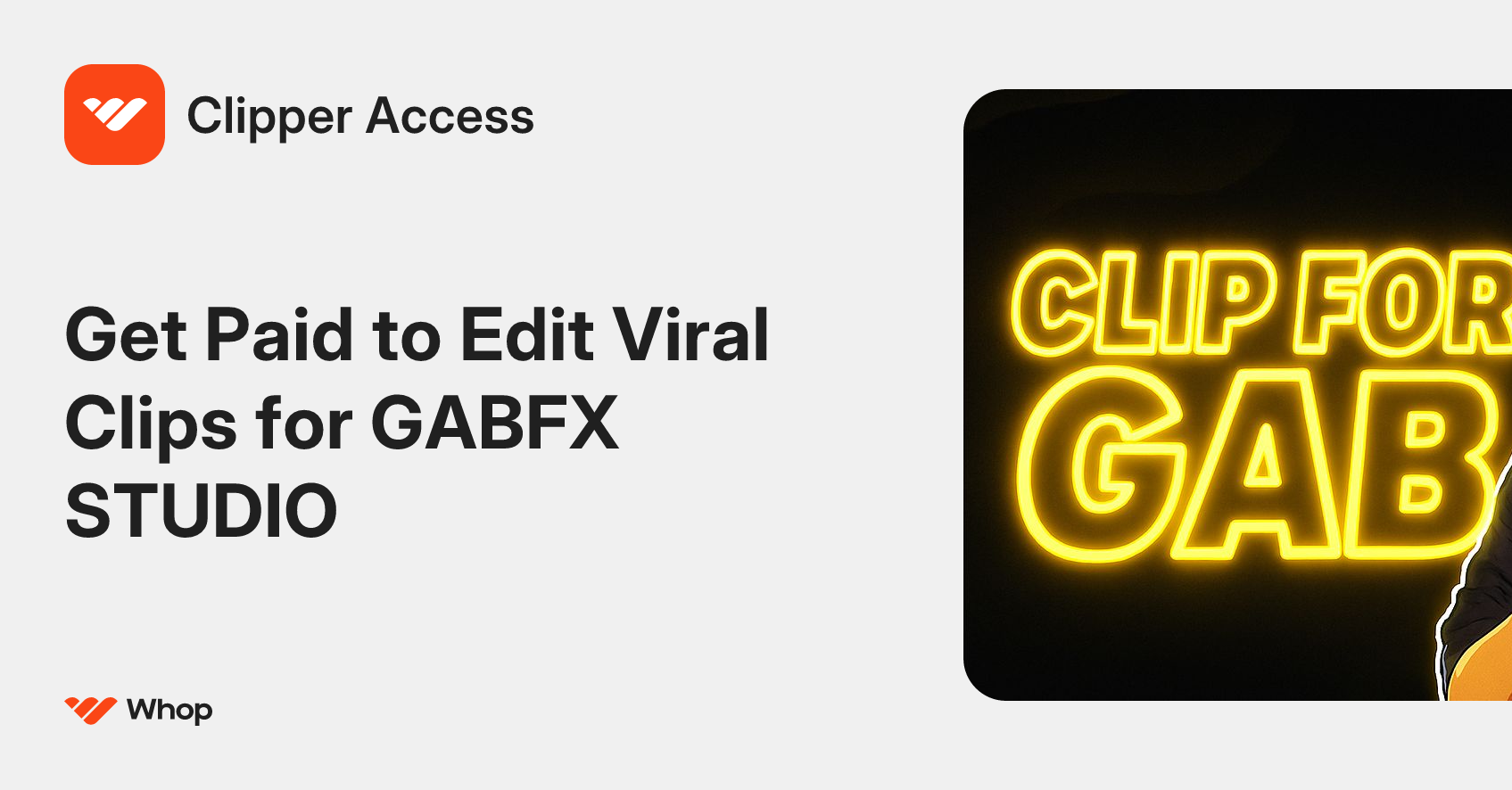 Clipper Access | Whop