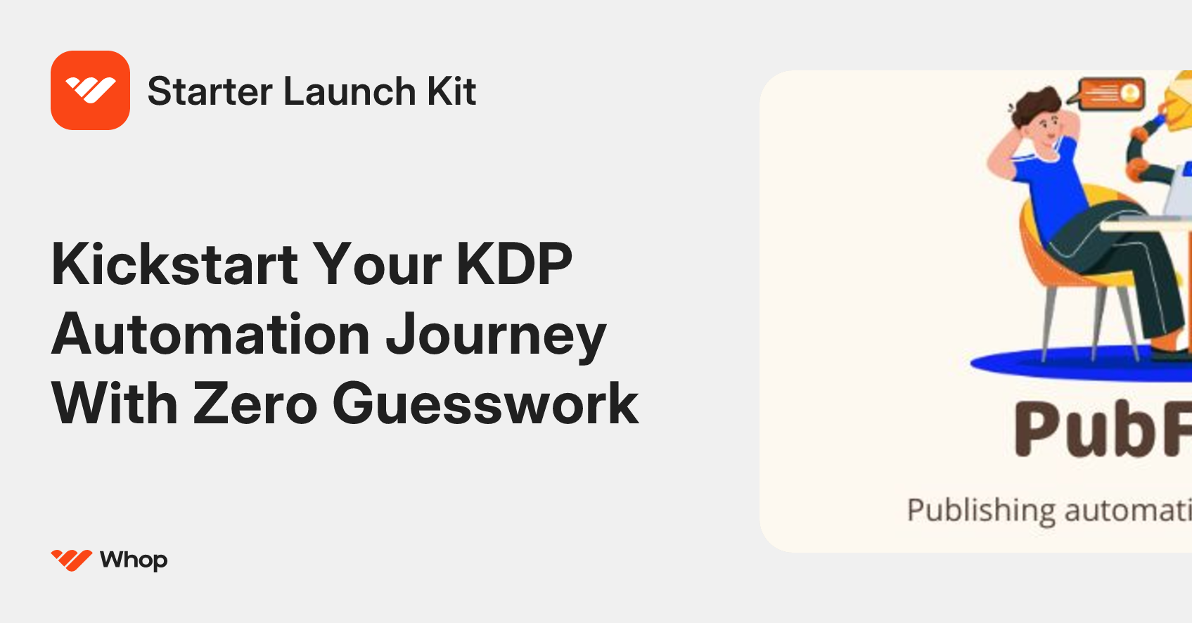 Starter Launch Kit | Whop