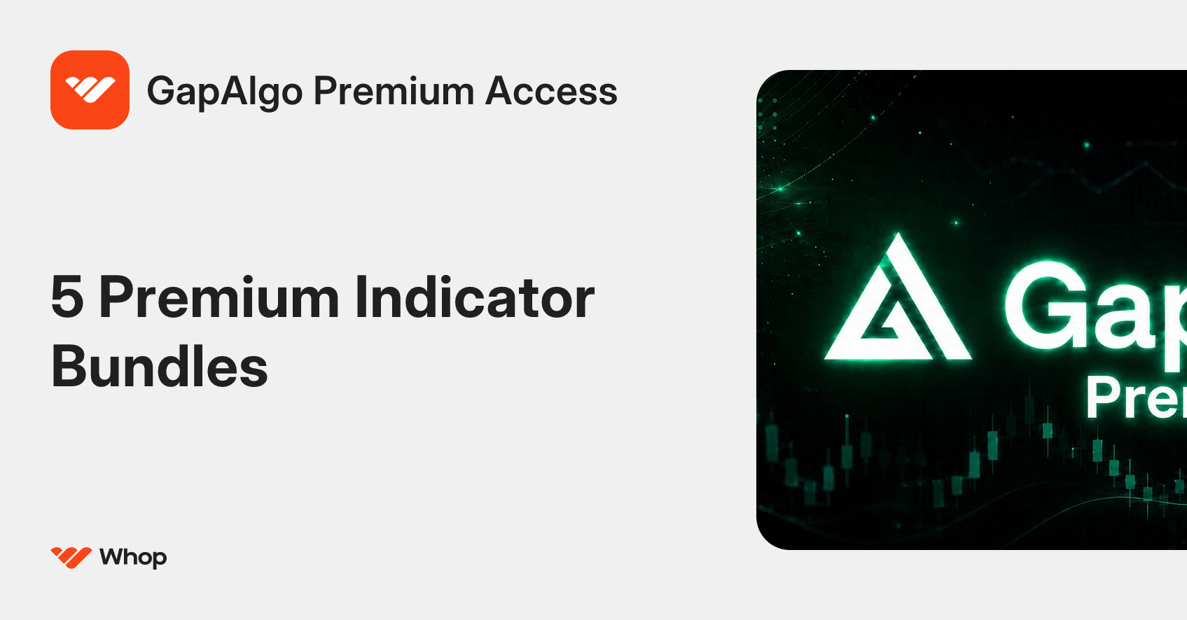 GapAlgo Premium Access | Whop