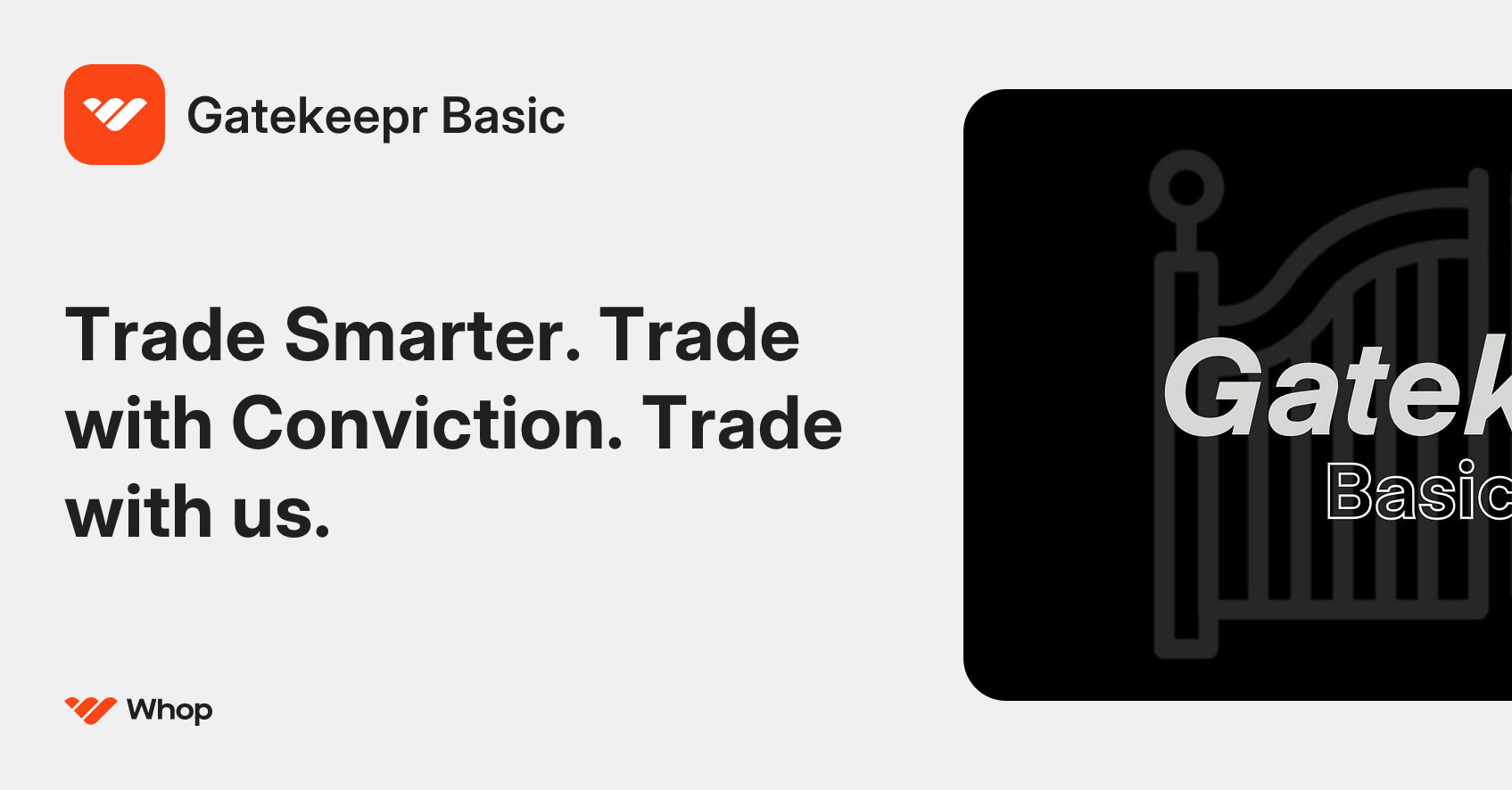 Gatekeepr Basic | Whop