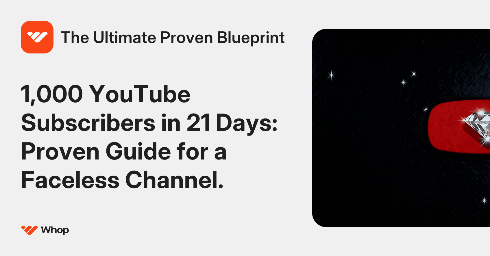 The Ultimate Proven Blueprint | Whop