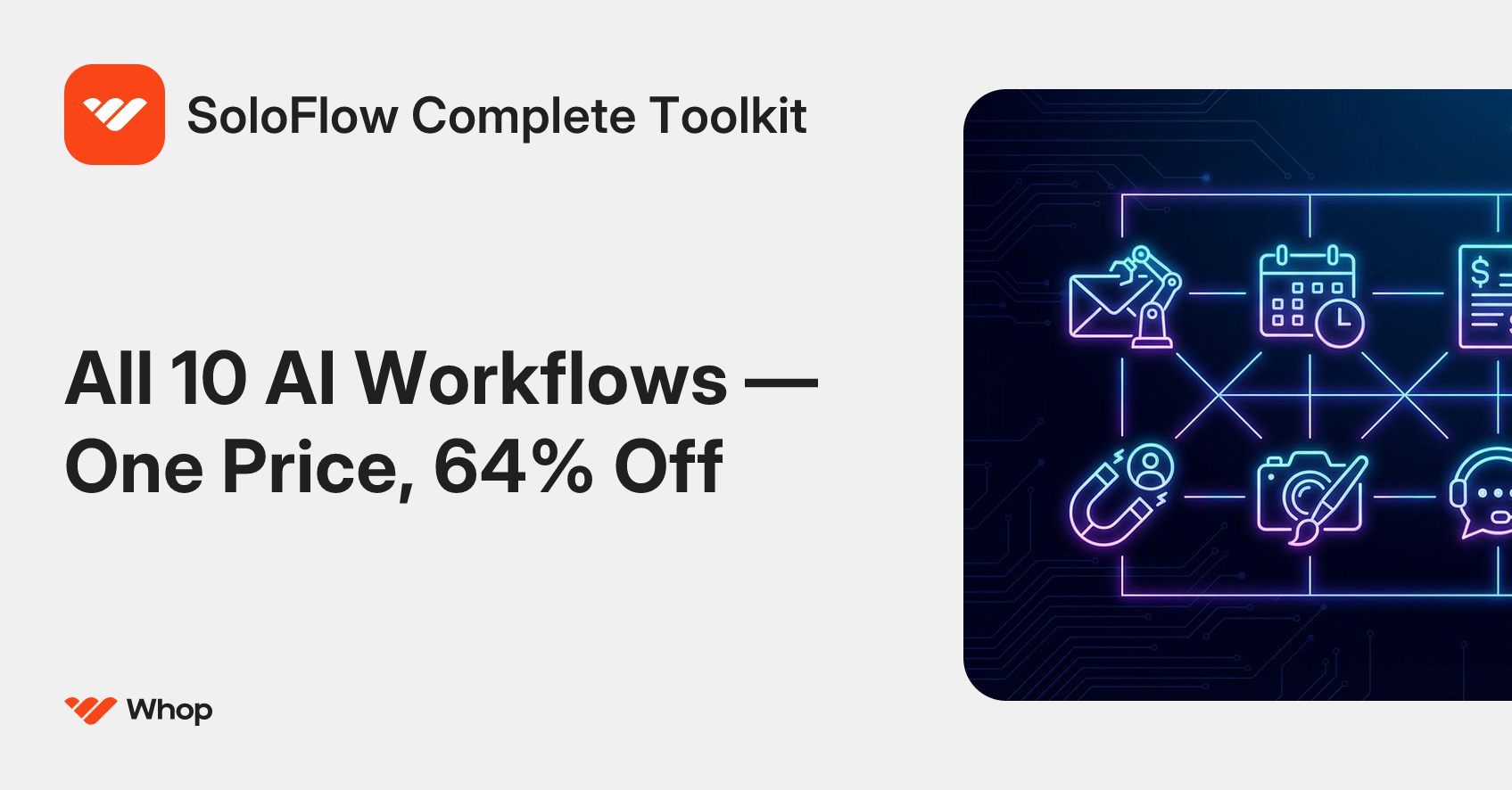 SoloFlow Complete Toolkit | Whop