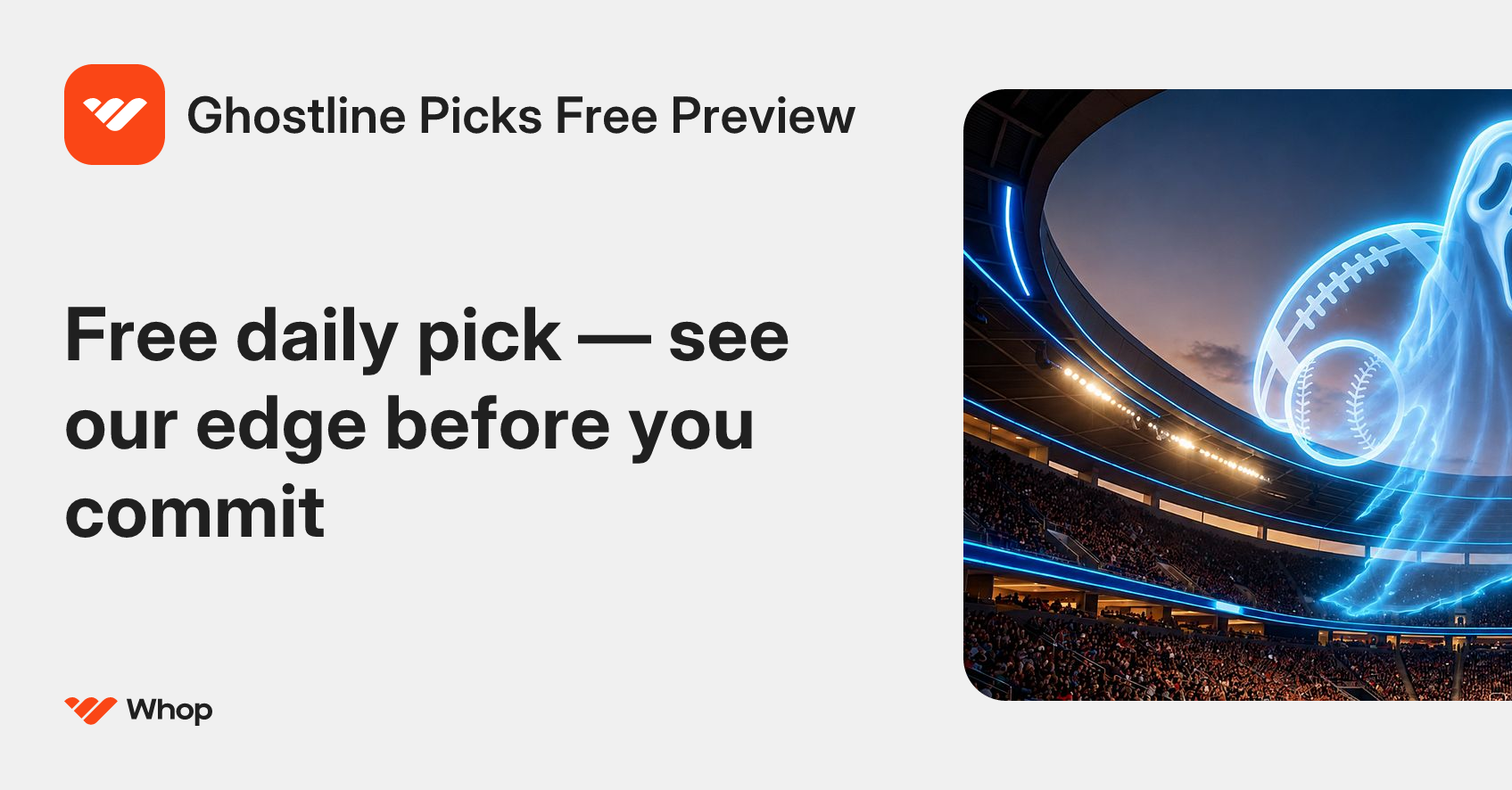 Ghostline Picks Free Preview | Whop